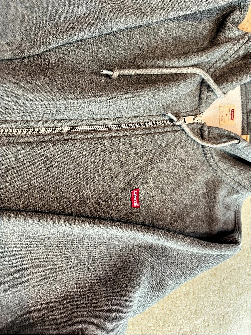 Levi’s Hoodie Gray Medium